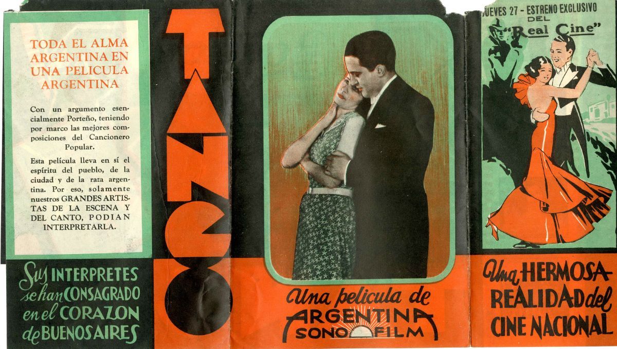 La película ¡Tango! marcó un antes y un después en el cine argentino