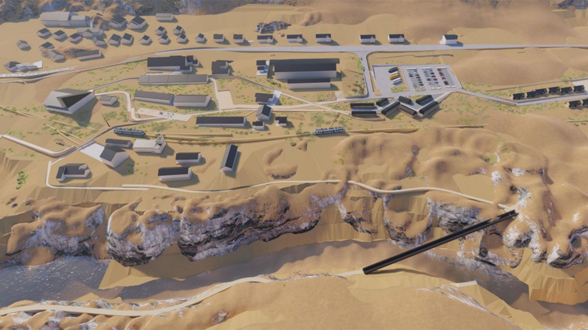 La refuncionalización del Puente del Inca es la primera etapa del diseño integral de villas de alta montaña.&nbsp;