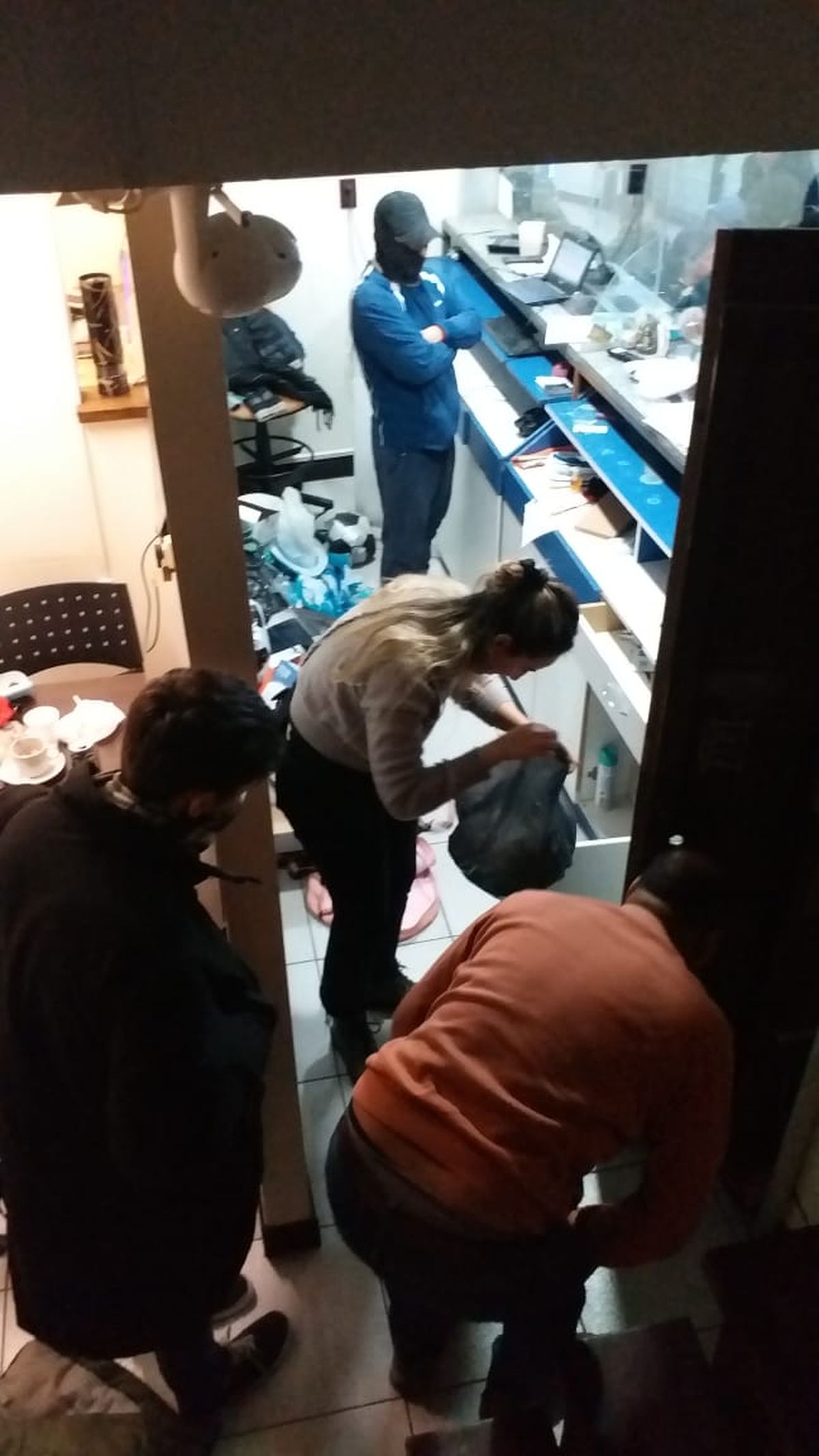 Los operativos contaron con la participación de personal de la AFIP. Los operativos contaron con la participación de personal de la AFIP.