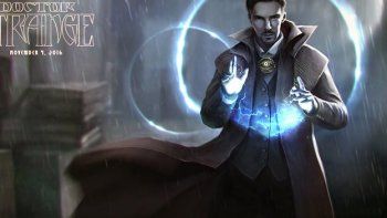Primera foto en el set de Doctor Strange