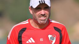 El Chacho ya sabe cuándo juega River. El Chacho ya sabe cuándo juega River.