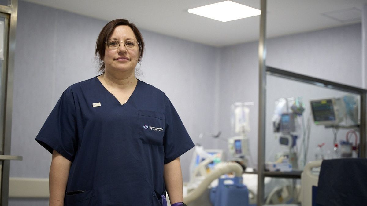 La doctora Claudia López, jefa de terapia intensiva del Central. La doctora Claudia López, jefa de terapia intensiva del Central.