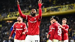 Álvaro Angulo predijo su gol ante Boca en La Bombonera