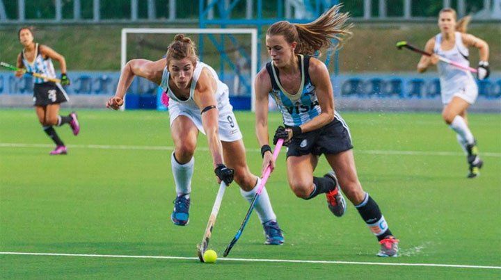 Las Leonas le ganaron a Alemania en su segundo amistoso europeo