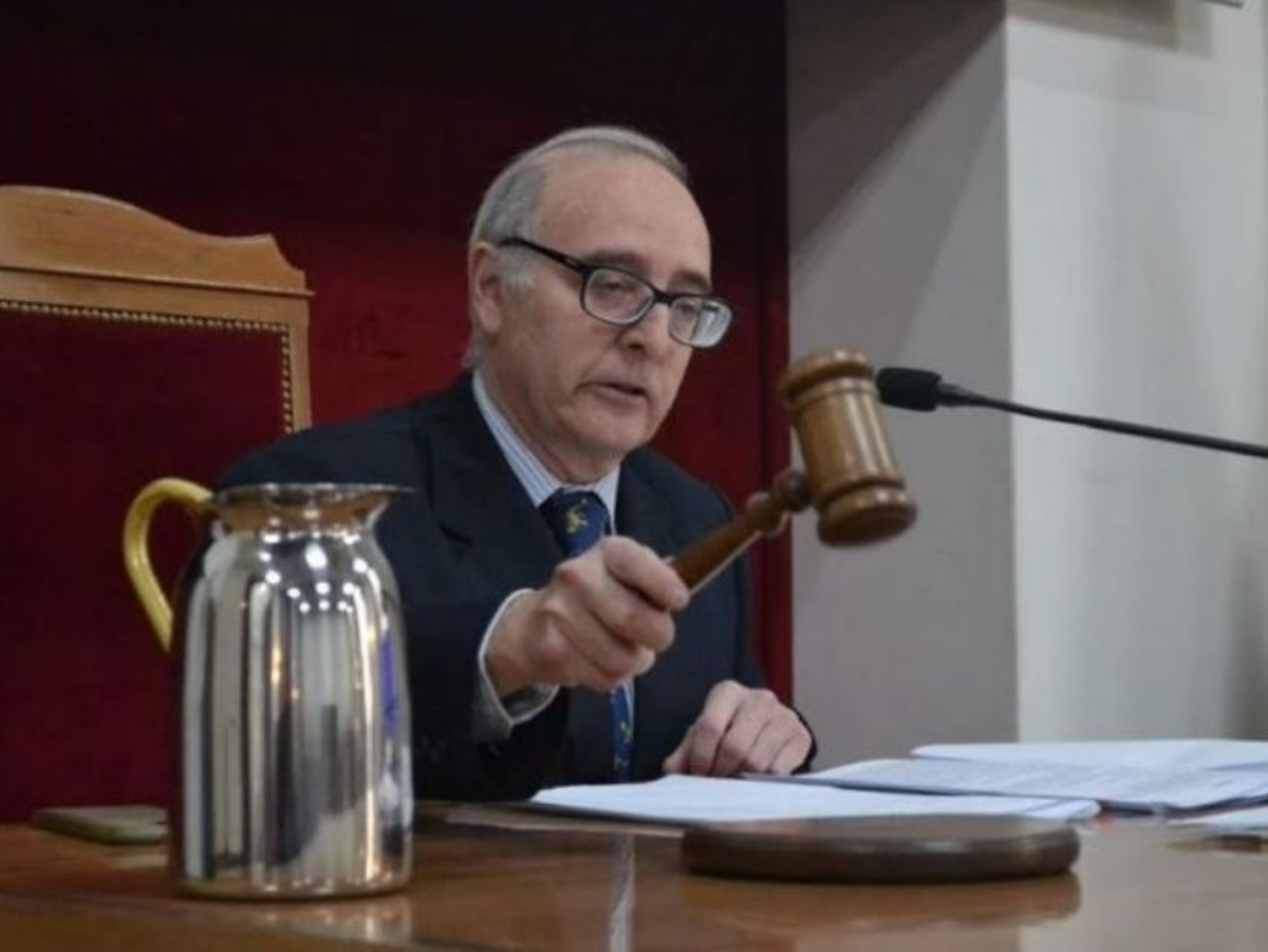 El juez Rafael Escot fue apartado por sus dichos en una audiencia.