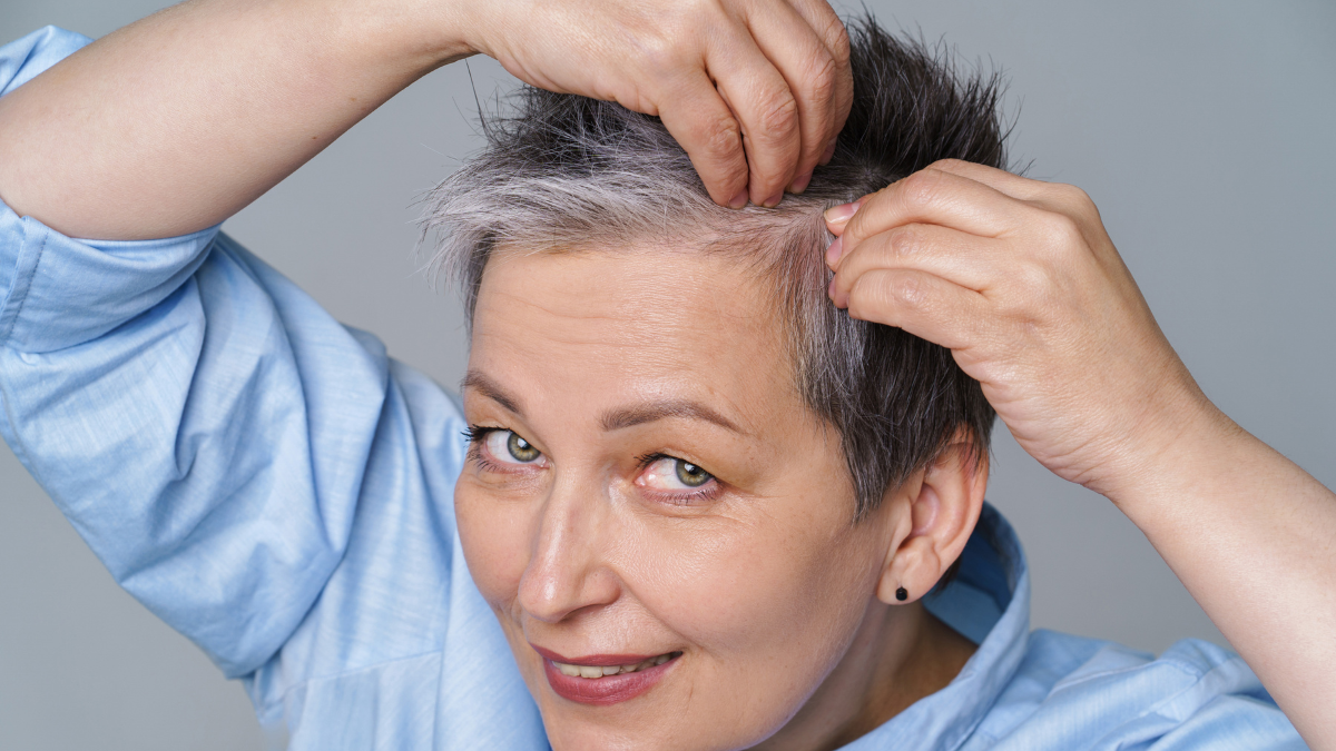 Esta vitamina combate la formación de canas. Esta vitamina combate la formación de canas.