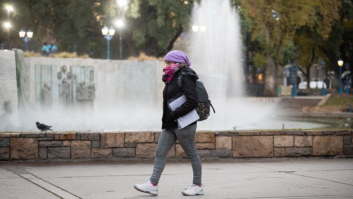 El frío se instaló en Mendoza y se esperan lluvias para los próximos días, según el pronóstico del tiempo. El frío se instaló en Mendoza y se esperan lluvias para los próximos días, según el pronóstico del tiempo.