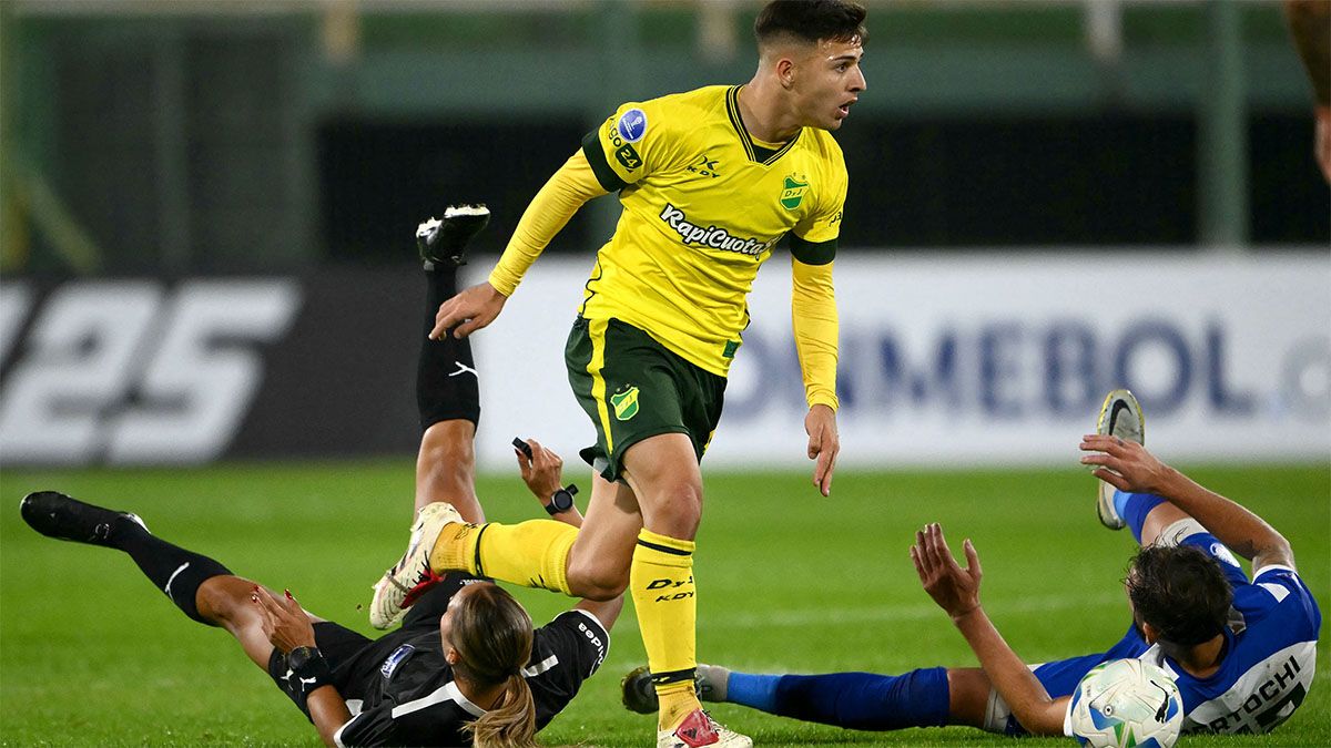 Defensa y Justicia fue eliminado de la Copa Sudamericana.