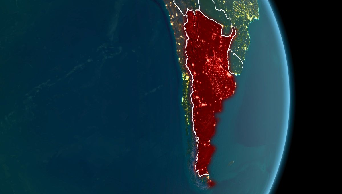 Argentina, una potencia territorial: es el octavo país con mayor superficie y extensión a nivel mundial