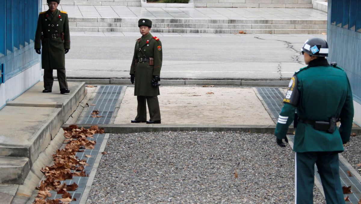 La frontera más custodiada tiene millones de soldados y seguridad extrema: divide a dos naciones