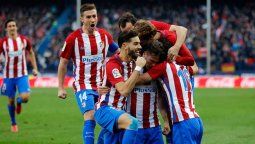 El Cholo Simeone tomó aire tras el triunfo del Atlético Madrid