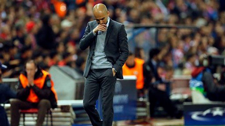 El análisis de Guardiola tras la derrota ante el Aleti del Cholo