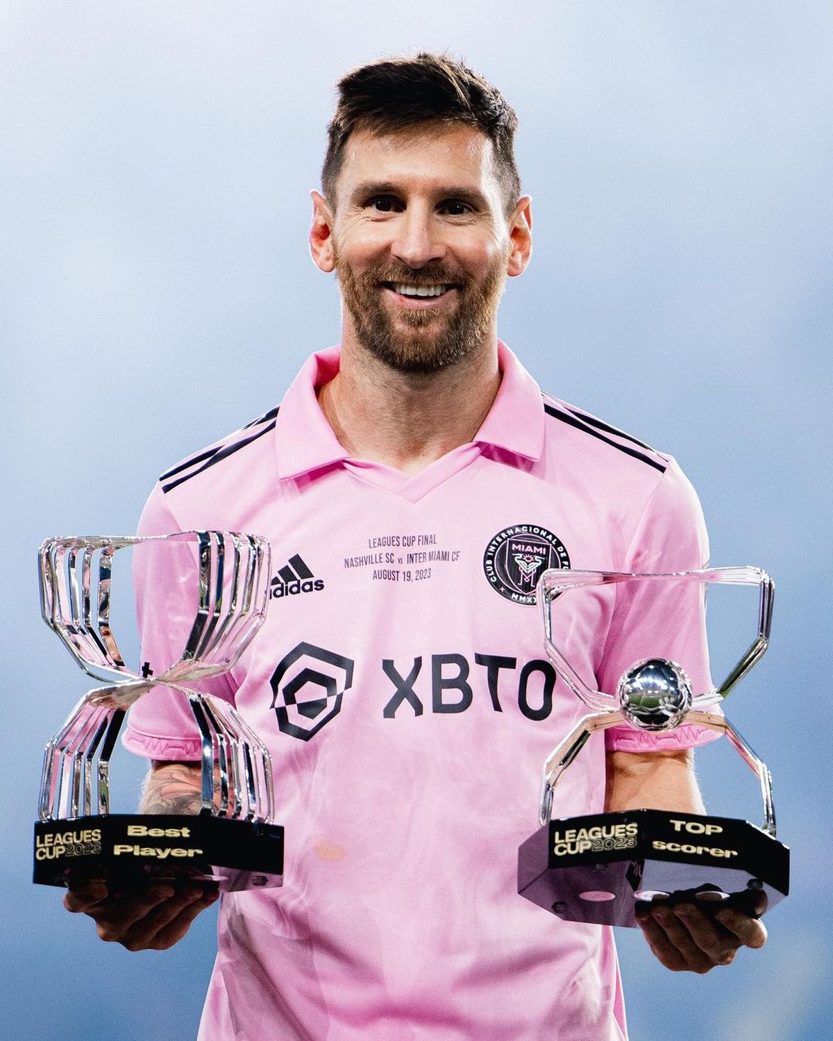 Messi fue goleador y MVP de la Leagues Cup Messi fue goleador y MVP de la Leagues Cup