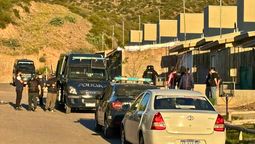 Los allanamientos se realizaron en el oeste de Godoy Cruz. Foto: Matías Pascualetti/Radio Nihuil
