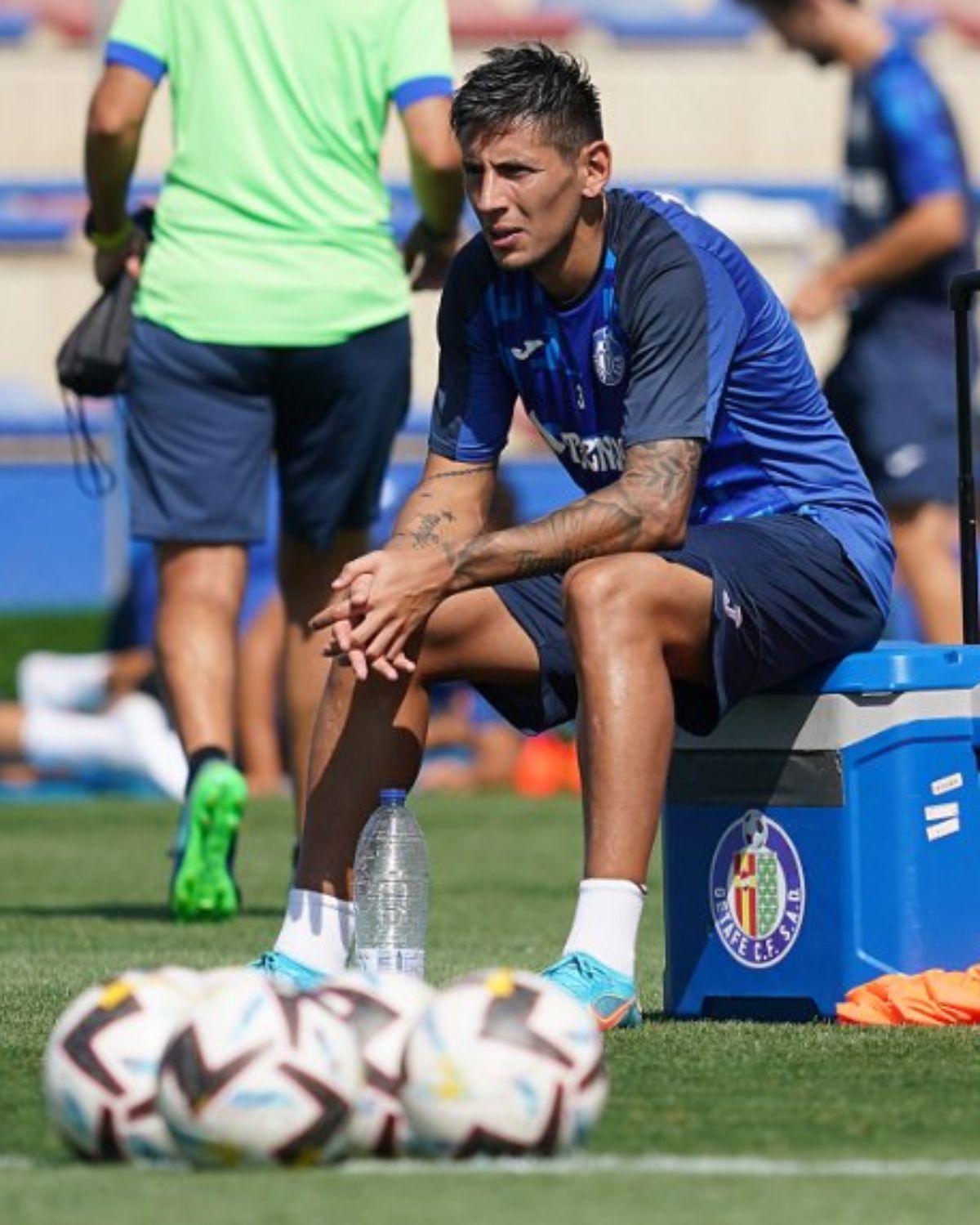 Fabrizio Angileri, del Getafe, será junto a Valentín Castellanos los representantes mendocinos en LaLiga