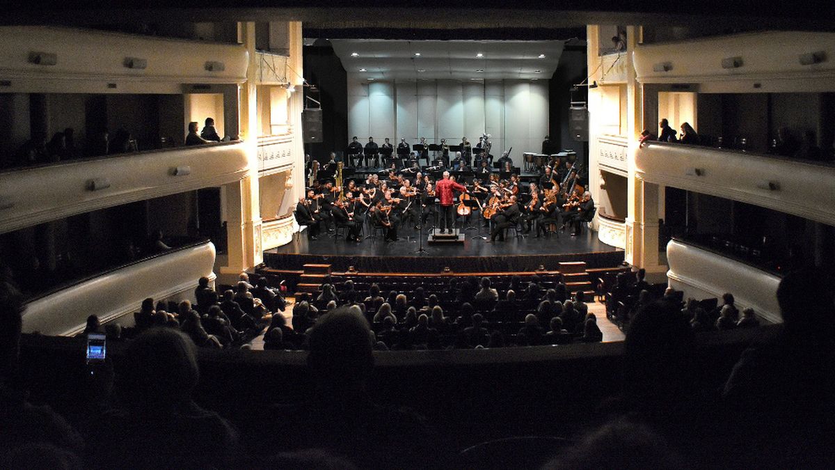 Este sábado se presenta la Orquesta Filarmónica de Mendoza.&nbsp;