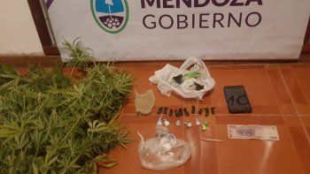 Gran operativo policial: hubo 16 detenidos con droga y 36 mil pesos