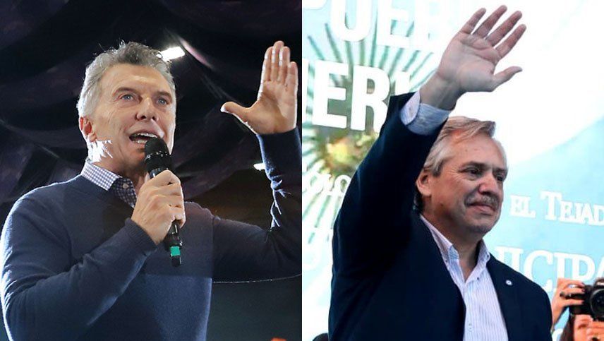 Macri y Pichetto mejoran en imagen en las redes pero los Fernández se imponen en apoyos