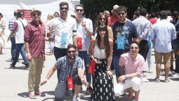 Santa Julia abrió pista para bailar al compás de los sentidos