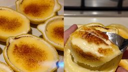 La receta de postre de limón es exquisita y todo el mundo la puede preparar.