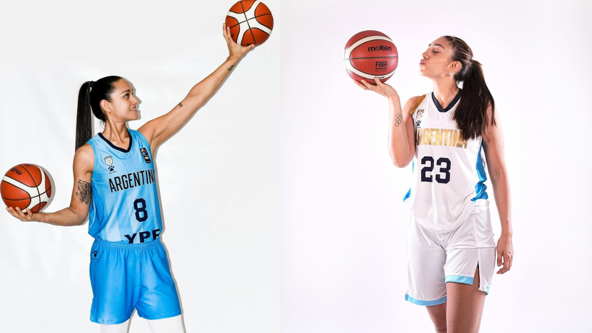 Las mendocinas Andrea Boquete y Victoria Gauna integran la Selección argentina de básquet para la AmeriCup 2025 de Chile.