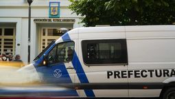 Un allanamiento se realizó este viernes en la sede de AFA. Foto: Noticias Argentinas.