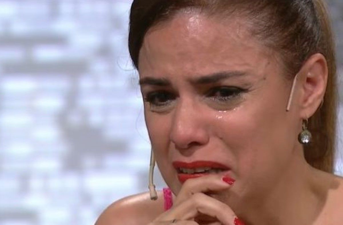 Marina Calabró al borde del llanto le declaró la guerra a Ángel de Brito