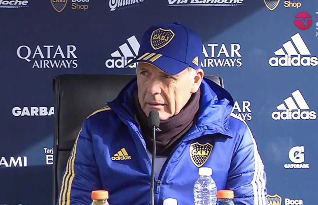 Russo está contento con los refuerzos de Boca