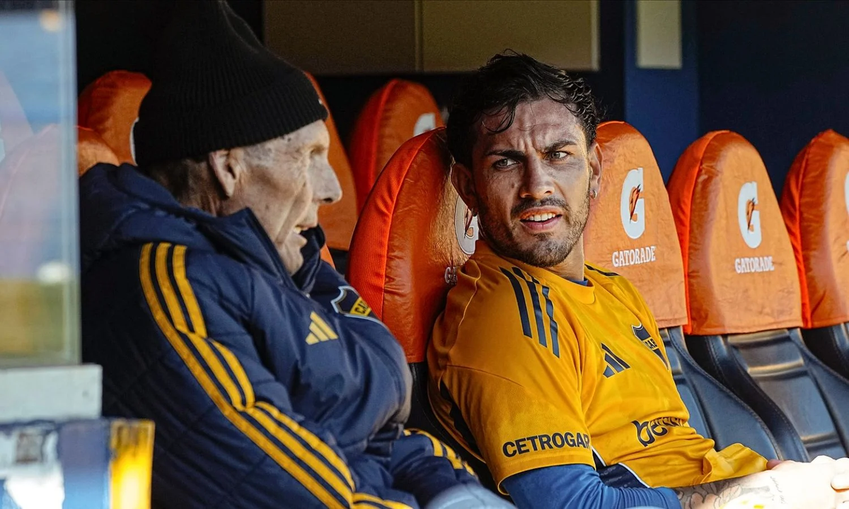 Miguel Ángel Russo se rindió ante Paredes en conferencia de prensa Miguel Ángel Russo se rindió ante Paredes en conferencia de prensa