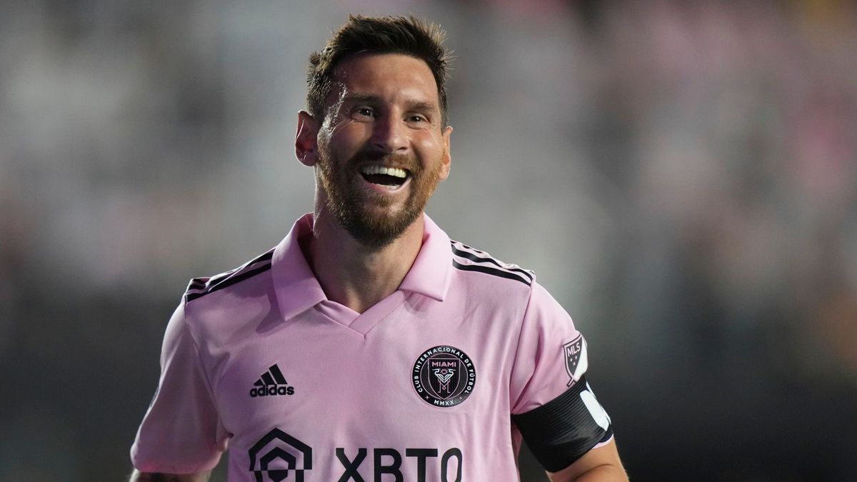 El mejor jugador del mundo fue inspiración para la nueva figura de la MLS.