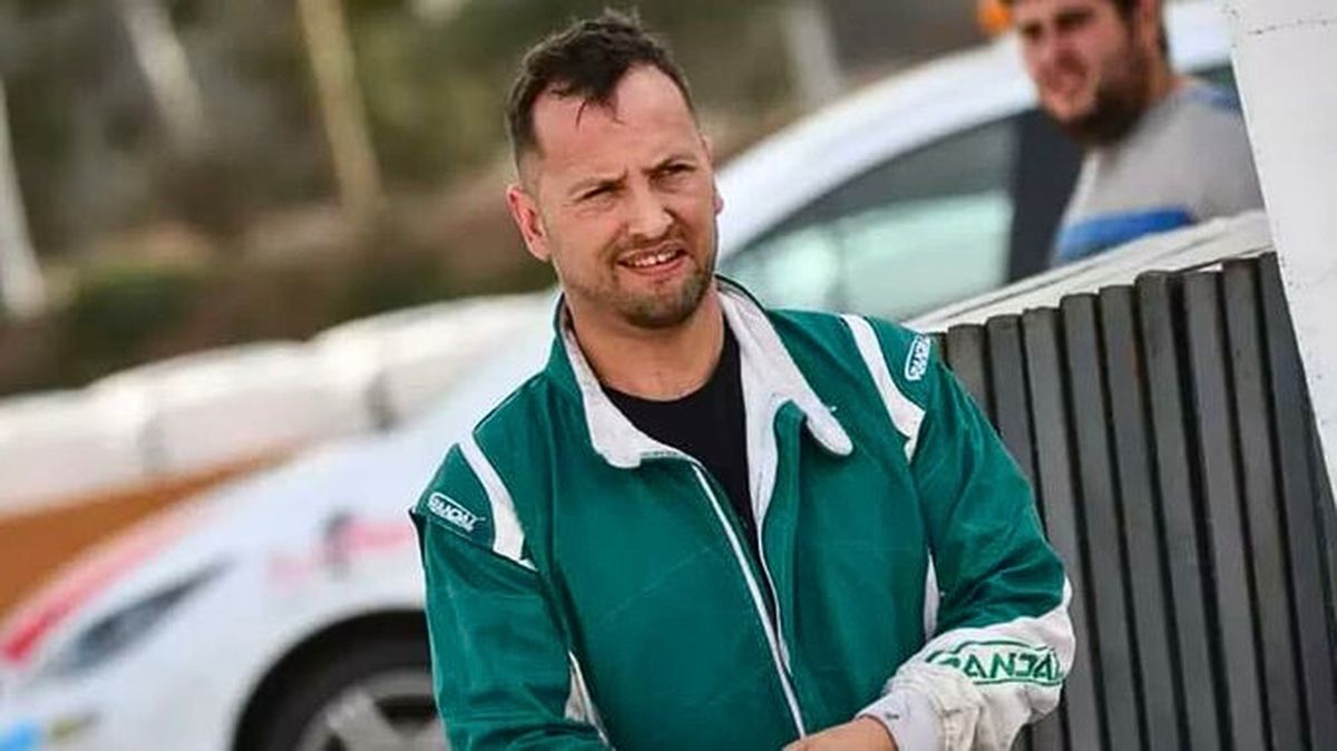 Claudio Segarra falleció en el hospital de Río Cuarto.