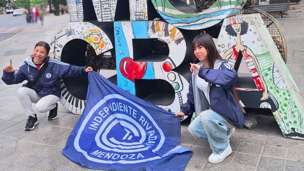 Independiente Rivadavia llevó una gran cantidad de hinchas a Córdoba.