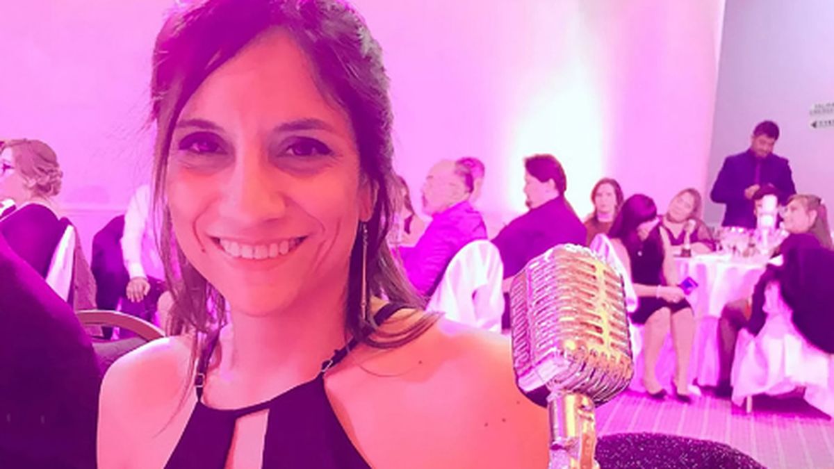 La periodista Virginia Navarro era muy conocida en Chubut.