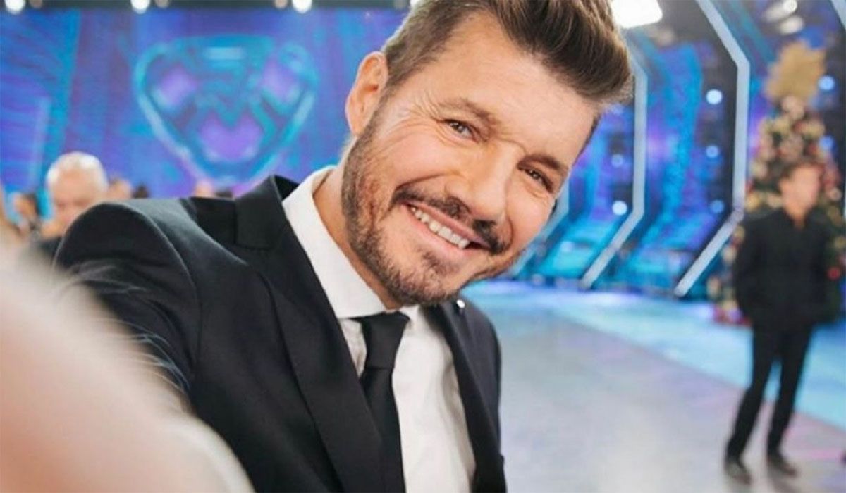 Marcelo Tinelli.