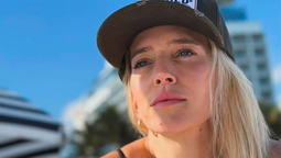 Desde Los Ángeles, Luisana Lopilato es la reina de los pantaloncitos customizados: shiny, al ras y más