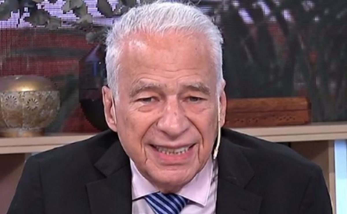 Alberto Cormillot fue internado de urgencia tras sufrir un accidente doméstico