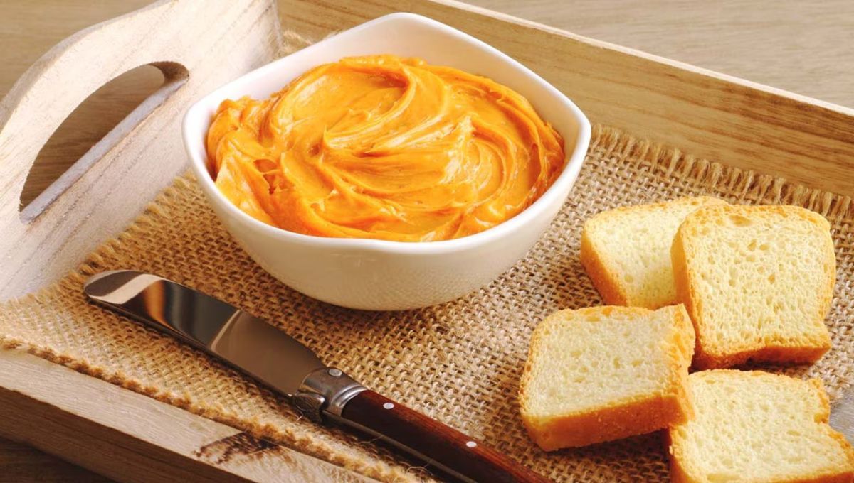 Cómo obtener una sedosa manteca colorá, la receta untable que come todo Andalucía.