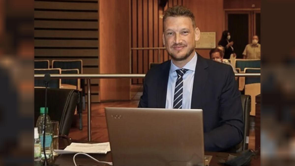 El diputado provincial Germán Kiczka, de 44 años, está acusado de pedofilia en una causa por El diputado provincial Germán Kiczka, de 44 años, está acusado de pedofilia en una causa por