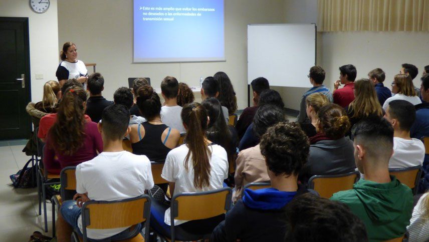 El placer sexual es una de las grandes inquietudes de los estudiantes mendocinos