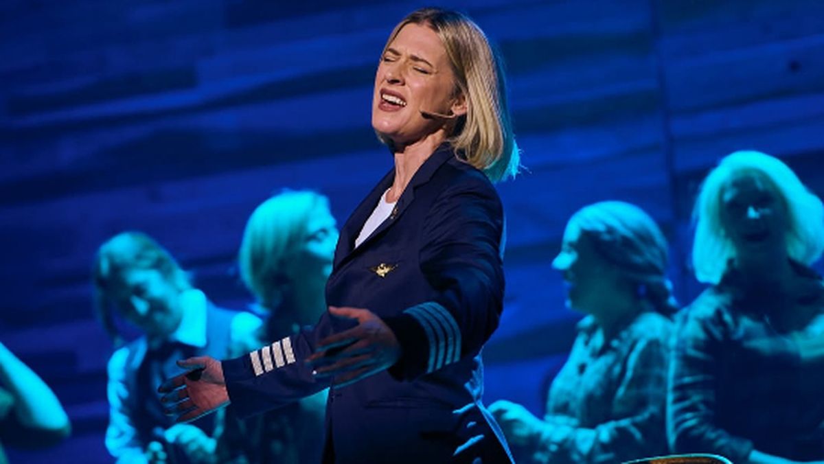 Un pasaje de la obra "Come From Away" que llega en Septiembre a Mendoza.&nbsp;