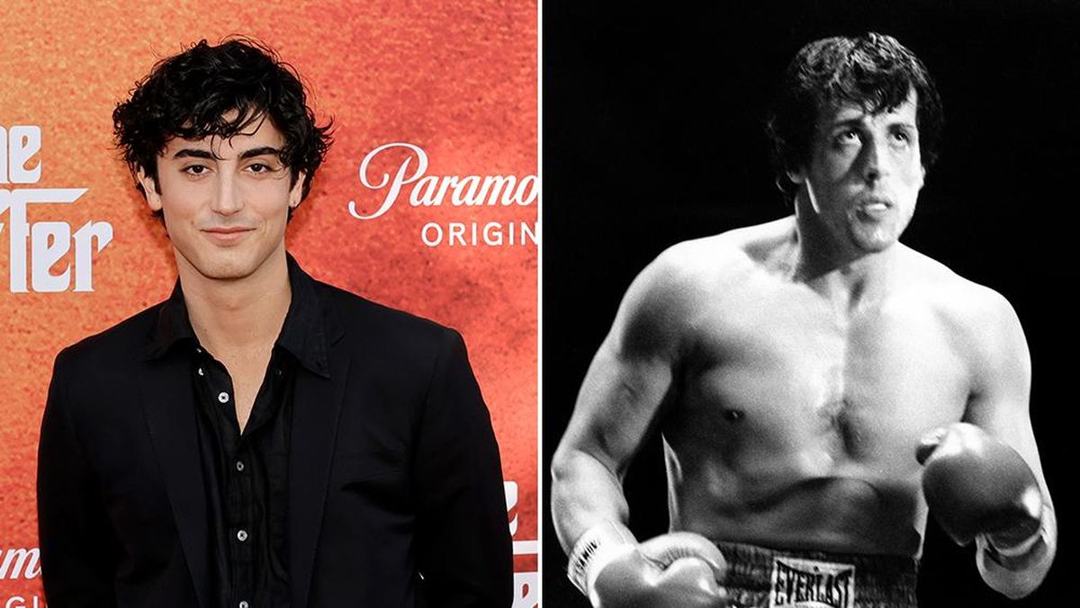 Anthony Ippolito interpretará a Sylvester Stallone. 