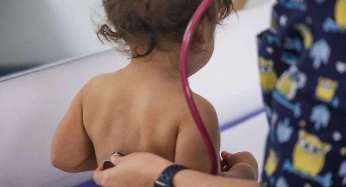 Coqueluche en Argentina: en 2025 hubo un aumento de casos de la enfermedad.