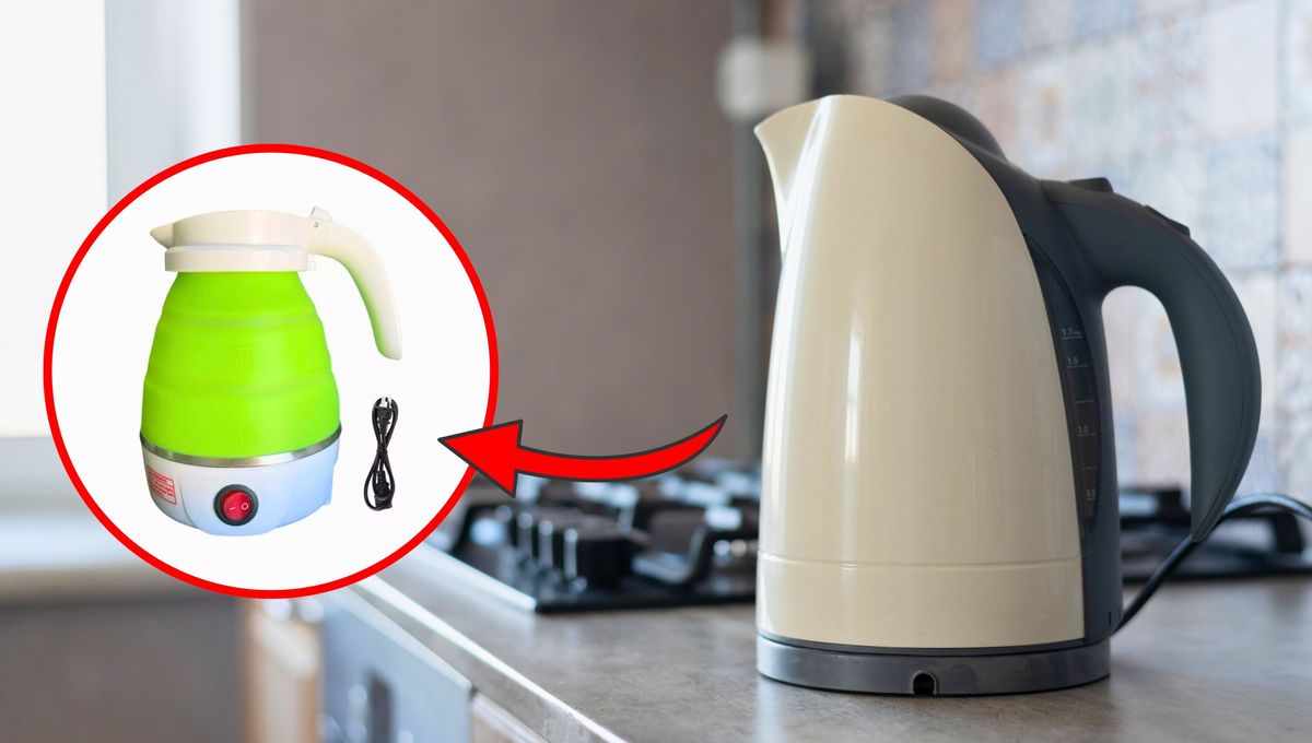 Ventajas de tener una pava eléctrica plegable.&nbsp;