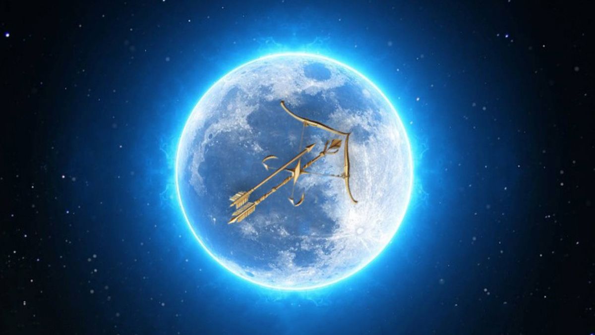 Astrología: los 5 signos que brillarán con la entrada de la Luna en Sagitario