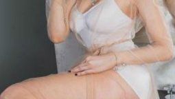 Guillermina Valdés súper sensual: entre la admiración a Tinelli y el respeto por Sebastián Ortega