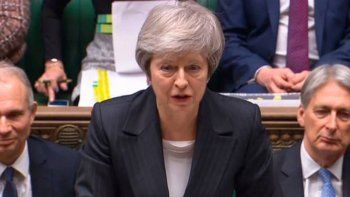 May canceló la votación por el acuerdo del Brexit