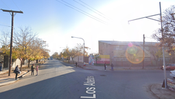 El joven fue detenido en calle Los Abetos y Ortiz de Maipú.