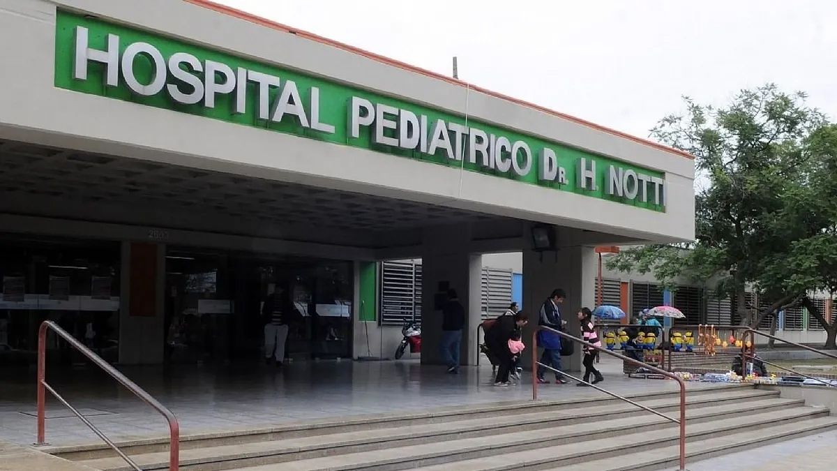 Hospital pediátrico Humberto Notti.