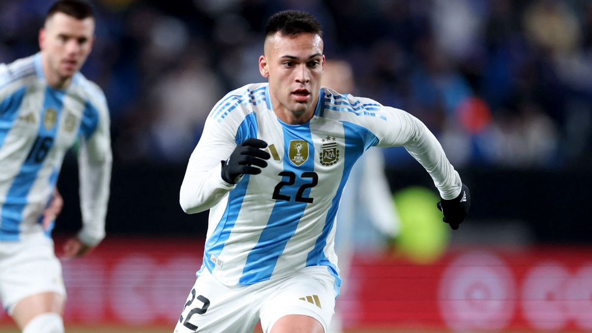 Lautaro Mart&iacute;nez volver&aacute; a jugar con la Selecci&oacute;n argentina tras su ausencia en la fecha FIFA de marzo.
