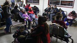 Sólo el 5% de los niños que llegan al Notti revisten cuadros de complejidad